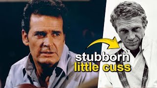 James Garner brutally described the biggest problem with Steve McQueen [upl. by Cesaro]