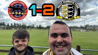 A BELMAR BRACE Bungay Town VS Great Yarmouth Town Non League Wonders EP22 [upl. by Searle]