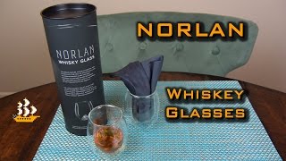 Norlan Whiskey Glasses  Unboxing [upl. by Waddell992]