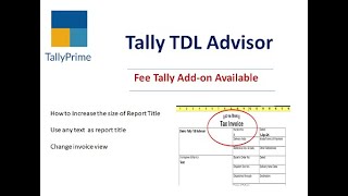 InvoiceTitlehindiomnamahshivayInvoicePrintFree tally TdlTally Training [upl. by Ungley]