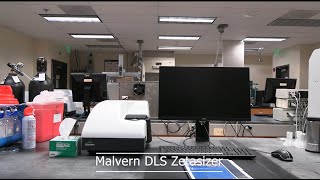 Malvern DLS Zetasizer [upl. by Leveridge]