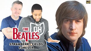 Strawberry Fields Forever by The Beatles 4K  First Time Reaction [upl. by Jemmy]