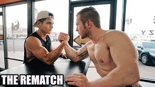 Arm Wrestling  RAW Pull Workout ft Osorio Twinz and Jacob Normali [upl. by Atse]