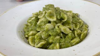 Orecchiette con i Broccoli Ricetta Originale Barese [upl. by Kling438]