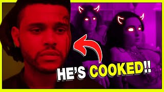 THIS The Weeknd Music Video was DEMONIC [upl. by Odlanra264]