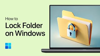 How To Lock a Folder on Windows PC  Easy Guide [upl. by Fawcett852]