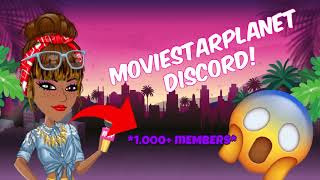 MOVIESTARPLANET DISCORD 1000 MEMBERS  ACTIVE💖😋 [upl. by Lienet666]