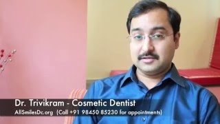 Cosmetic Smile Makeover in Bangalore  Advanced Cosmetic Dentistry Karnataka  Dental Centre India [upl. by Ayamahs]