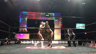 CCW Conquer Kissimmee Veterans Day Women’s Match Amber Nova vs Ashley D’Amboise [upl. by Daveen]