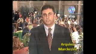 Jornal Nacional  04051994 Globo [upl. by Ineslta]