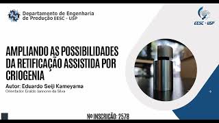 Ampliando as possibilidades da retificação assistida por criogenia [upl. by Raama428]