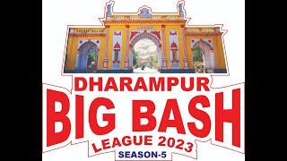 🔴Dharampur Big Bash 2023  Final day [upl. by Euqinomad]