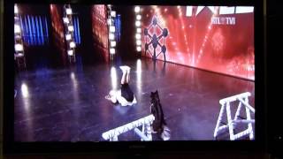 Belgiums Got Talent 2013 audition  Jessica amp Snoopy [upl. by Hsital]