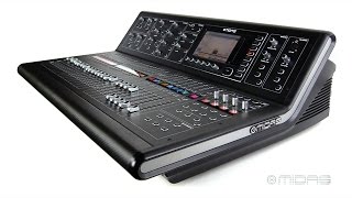 MIDAS M32 Digital Console for Live and Studio [upl. by Carlock]