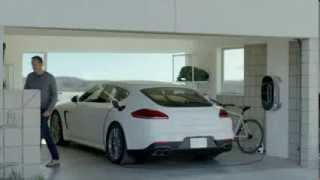 NEW Porsche Panamera S EHybrid  TV Spot [upl. by Giarg551]