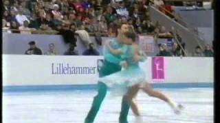 Gordeeva amp Grinkov  1994 Olympics EX  Reverie amp Moonlight Sonata [upl. by Nahem]