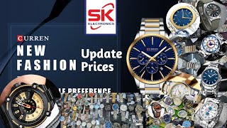 Curren New Watches Collection Exclusive Model Update Price in Bangladesh [upl. by Fanni]