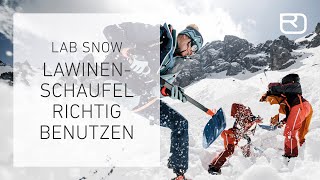 Richtig Schaufeln nach Lawinenabgang – Tutorial 1617 Deutsch  LAB SNOW [upl. by Cibis]