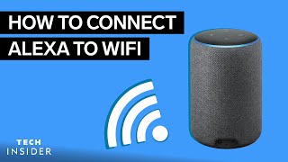 How To Connect Alexa To WiFi 2022 [upl. by Rosner589]