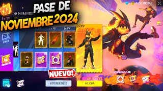 🔥 NUEVO PASE BOOYAH DE NOVIEMBRE 2024 de FREE FIRE PROXIMO PASE ELITE NUEVA ACTUALIZACION SIGUIENTE [upl. by Estus]