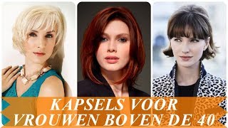 Kapsels die jonger maken voor vrouwen boven de 40 [upl. by Hutner]