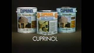 1983 Cuprinol Commercial [upl. by Odnomyar451]