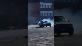 Drift King from Åkersberga Volvo 740 580whp B58 BMW engine [upl. by Shari975]