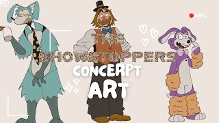 The Showstoppers Incorporated Concerpt art [upl. by Eserahs348]