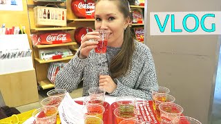 MampMs World и CocaCola Store Пробуем 16 напитков от КокаКолы из разных стран [upl. by Ardnuas35]