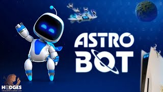 ASTRO BOT PS5 First Level Game Play [upl. by Aldrich]