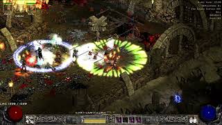 Project diablo 2  WF Strafezon UPGRADE  Tier 3 ruined cistern map  PD2 [upl. by Amadeus]