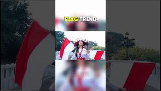 Flag trend 💀edit shorts shortvideo [upl. by Eitra]