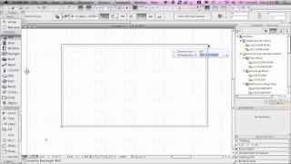 ArchiCAD Basic Training Lesson 2  Creating a Virtual Building  QuickStart Course Excerpt [upl. by Farrah]