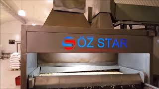 Hutterer Nut Roaster Ozstar Machine [upl. by Lsiel]