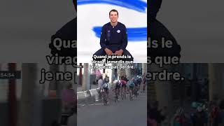 🔥Paul Magnier raconte sa première victoire en professionnel shorts cycling [upl. by Ettezyl]