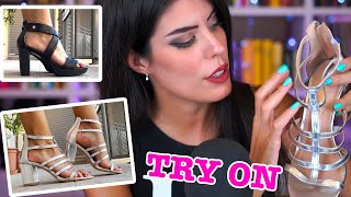 ASMR ita  👠 SCARPE ESTIVE INDOSSATE • Show and Tell Whispering [upl. by Schifra390]