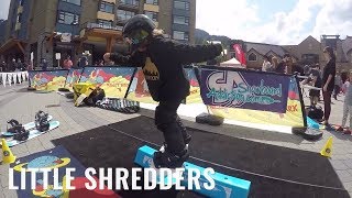 Little Shredders Burton Riglet Park [upl. by Ardnama]