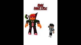 Yeni Mad City VS Eski Mad City roblox beniöneçıkart edit madcityedits [upl. by Ainafets898]