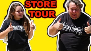 Bargain Hunters Thrift Store Tour 102020 Abandoned Storage Wars Auction [upl. by Hardner]