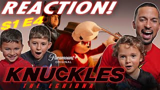 KNUCKLES EPISODE 4 REACTION 1x04 Breakdown amp Review  Sonic The Hedgehog TV Show  Paramount [upl. by Anthe]