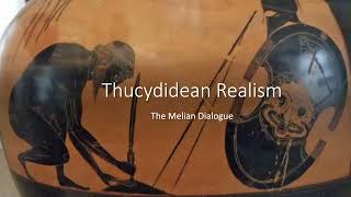 quotThe Strong Do What They Can and the Weak Suffer What They Mustquot The Melian Dialogue Thucydides 6 [upl. by Alit]