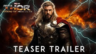 Thor 5  Battle Of The Gods  Teaser Trailer  Marvel Studios amp Chris Hemsworth 2026 [upl. by Ostler696]