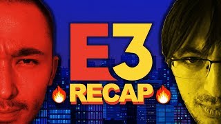 FULL E3 2018 RECAP  Fallout 76 Cyberpunk 2077 Shadows Die Twice and more [upl. by Diarmit41]