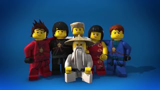 LEGO NINJAGO Intro 4K 60FPS Season 1 [upl. by Anyk]