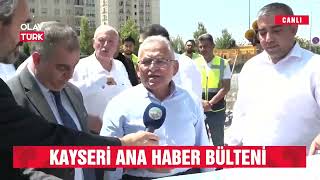 Olay Türk TV Ana Haber Bülteni  27082024 [upl. by Hitt]