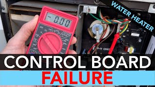 RV Water Heater Control Board Failure – StepByStep Diagnosis amp Replacement [upl. by Navac]