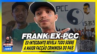 FRANK  PARTE 1  Fala Glauber Podcast 343 [upl. by Emixam472]