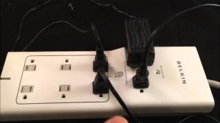 Belkin Conserve Switch EnergySaving Surge Protector with Remote Review [upl. by Olson249]