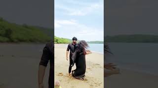 love goa couple goavibes couplegoals wedding dance funny devara trending [upl. by Toft298]