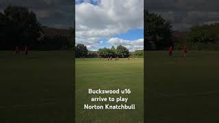 Buckswood U16 start their season against Norton Knatchbull ESFA Schoolsfootball [upl. by Tallbott]